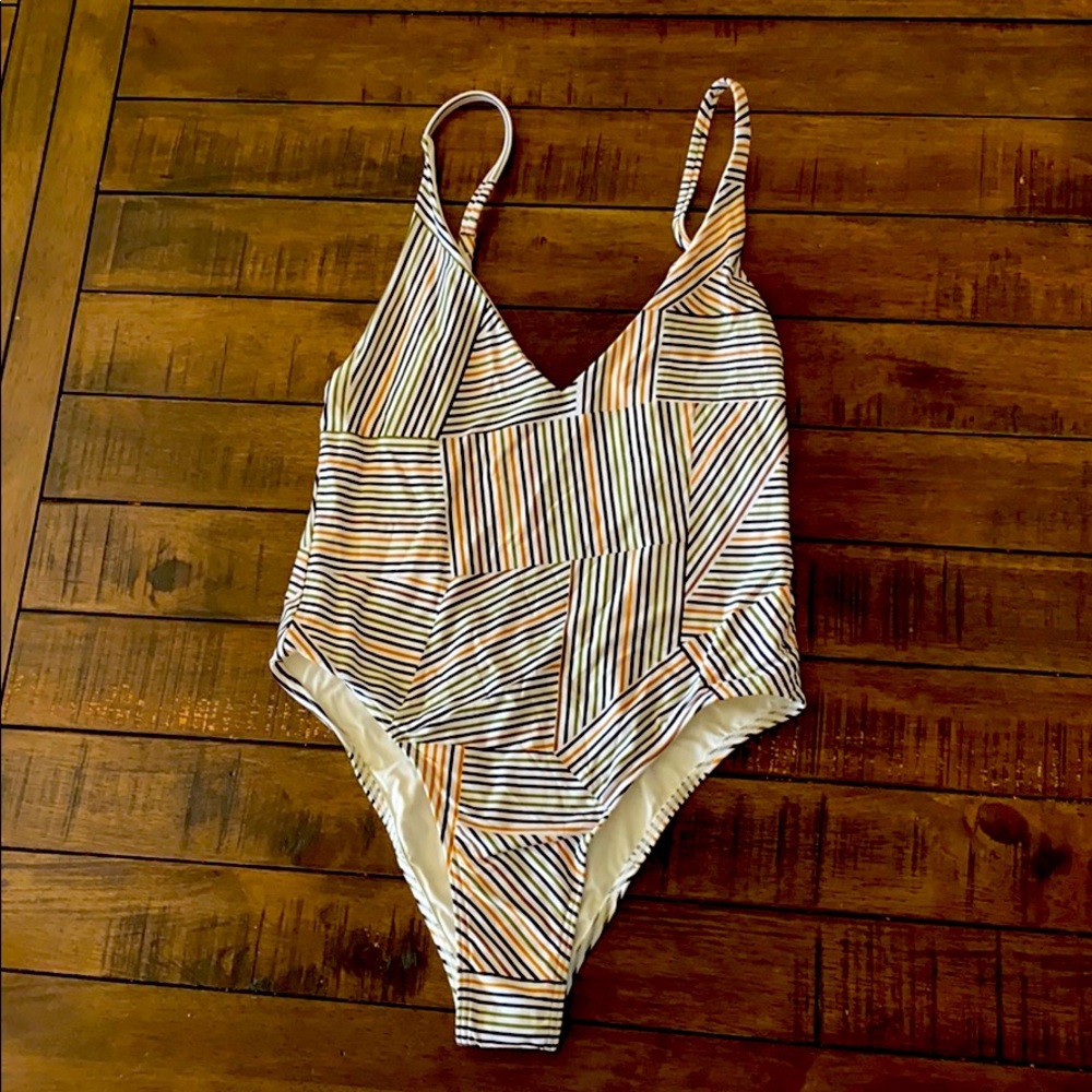 L’Space Anthropologie Back to the Future Swimsuit - Picture 4 of 8